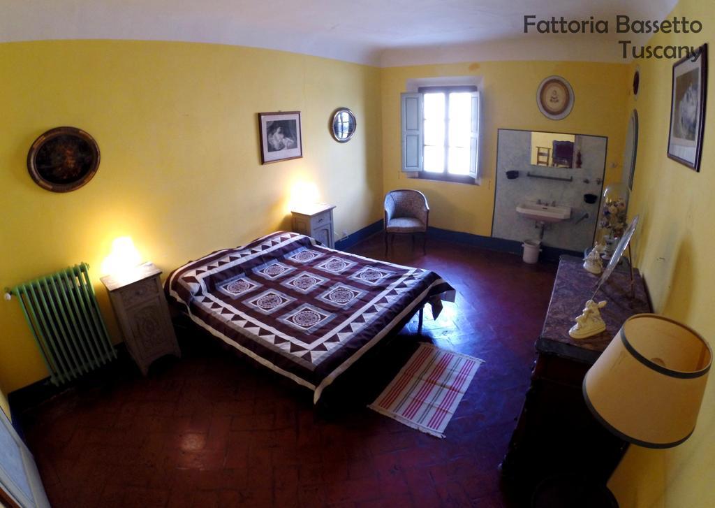 Bassetto Guesthouse & Apartments Certaldo Zimmer foto