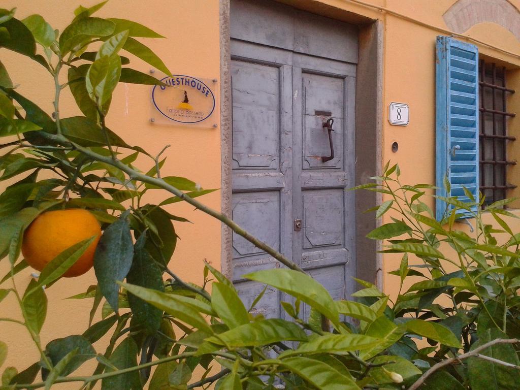 Bassetto Guesthouse & Apartments Certaldo Exterior foto